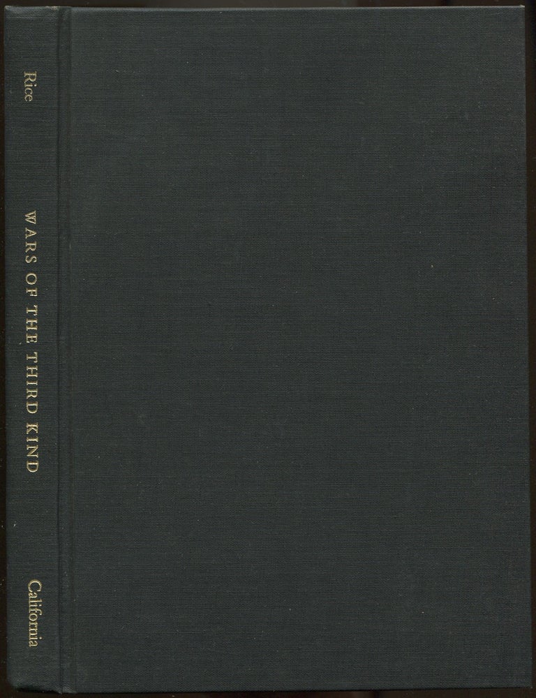 Item #625675 Wars Of The Third Kind: Conflict In Underdeveloped Countries. Edward E. RICE.
