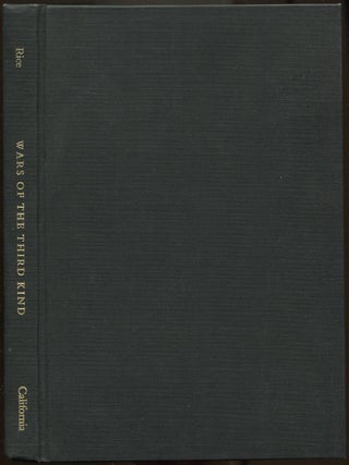 Item #625675 Wars Of The Third Kind: Conflict In Underdeveloped Countries. Edward E. RICE