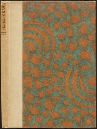 Item #625714 Skallagrim (Grim the Bald): An Operetta in Three Acts. Richard West SAUNDERS