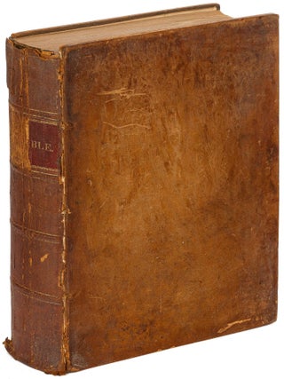 Item #625787 The Holy Bible: Containing The Old and New Testaments ... With Marginal Readings,...