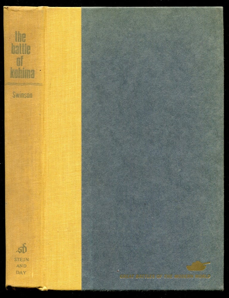 Item #625819 The Battle of Kohima. Arthur SWINSON.
