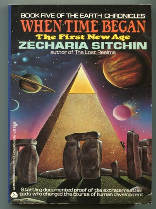When Time Began (Book Five of The Earth Chronicles
