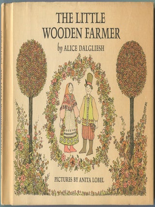 Item #625834 The Little Wooden Farmer. Alice DALGLIESH