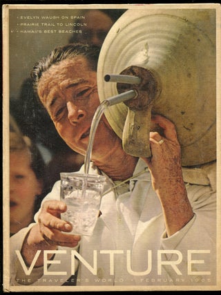 Item #625875 Venture: The Traveler's World &ndash; February 1965, Vol. 2, No. 1. Gardner COWLES