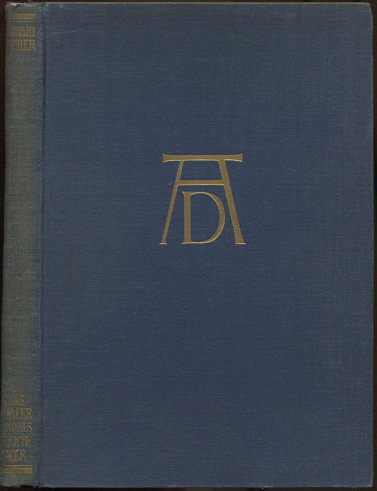 Item #625895 Albrecht Durer: Als Maler Und Als Zeichner. Von Johannes BEER, Albrecht Durer.