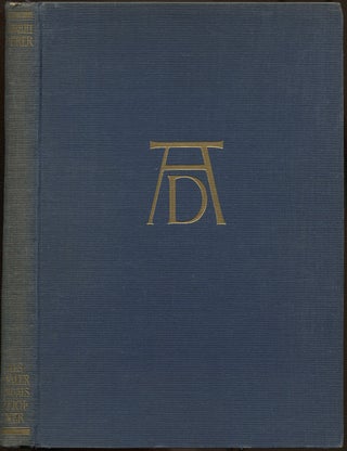 Item #625895 Albrecht Durer: Als Maler Und Als Zeichner. Von Johannes BEER, Albrecht Durer