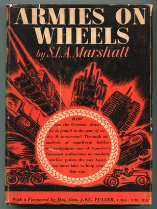 Item #625898 Armies On Wheels. S. L A. MARSHALL