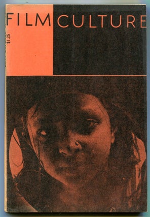 Item #625941 Film Culture – No. 19. Jonas MEKAS