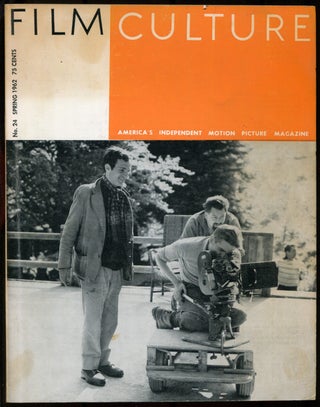 Item #625956 Film Culture – No. 24, Spring 1962. Jonas MEKAS