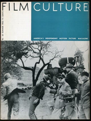 Item #625958 Film Culture &ndash; No. 25, Summer 1962. Jonas MEKAS