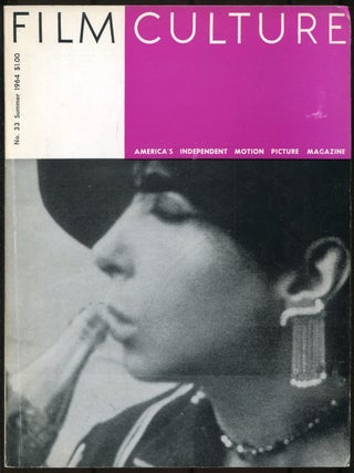 Item #625971 Film Culture &ndash; No. 33, Summer 1964. Jonas MEKAS