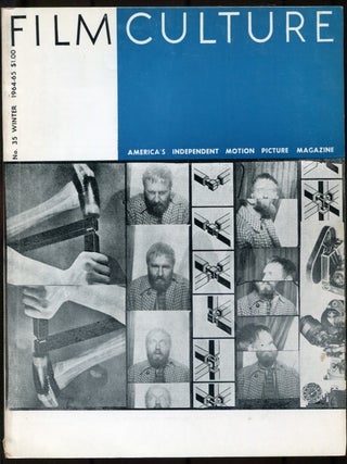 Item #625977 Film Culture &ndash; No. 35, Winter 1964-65. Jonas MEKAS