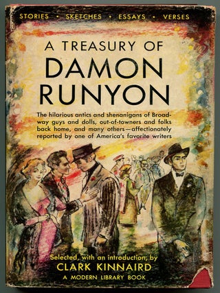 A Treasury of Damon Runyon