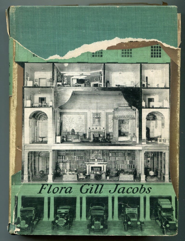 Item #626089 A History of Dolls' Houses: Four Centuries of the Domestic World in Miniature. Flora Gill JACOBS.