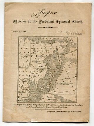 Item #626090 [Cover title]: Japan. Mission of the Protestant Episcopal Church. Station, Nagasaki....