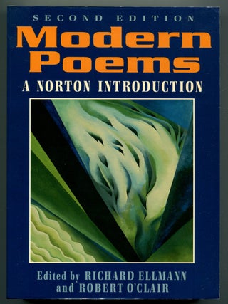 Modern Poems: A Norton Introduction