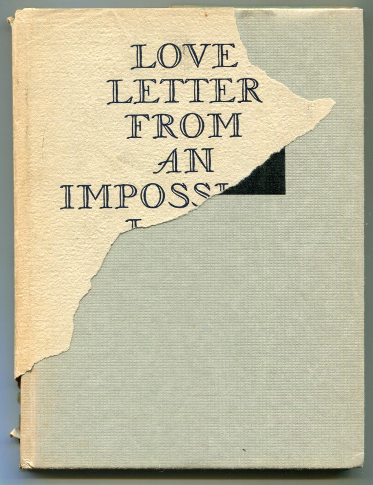 Item #626099 Love Letter from an Impossible Land. William MEREDITH.