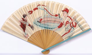 Item #626117 Vintage Philadelphia Phillies Chinese Fan