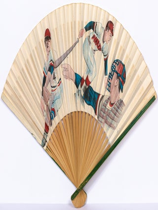 Item #626118 Vintage Pittsburgh Pirates Chinese Fan