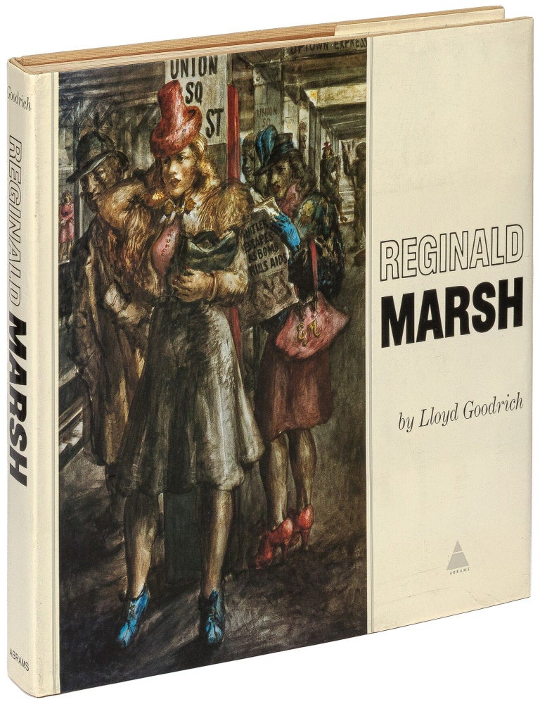 Item #626152 Reginald Marsh. Lloyd GOODRICH.