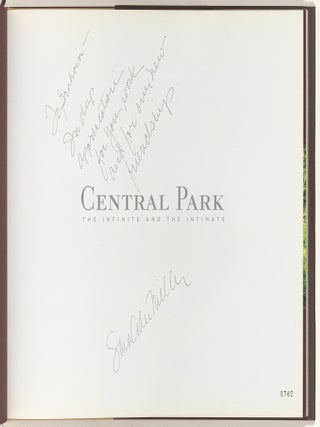 Central Park: The Infinite and the Intimate