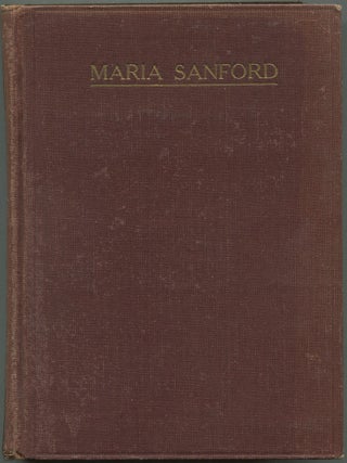 Item #626250 Maria Sanford. Helen WHITNEY