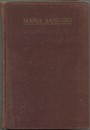 Item #626250 Maria Sanford. Helen WHITNEY