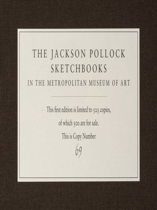 The Jackson Pollock Sketchbooks in The Metropolitan Museum of Art