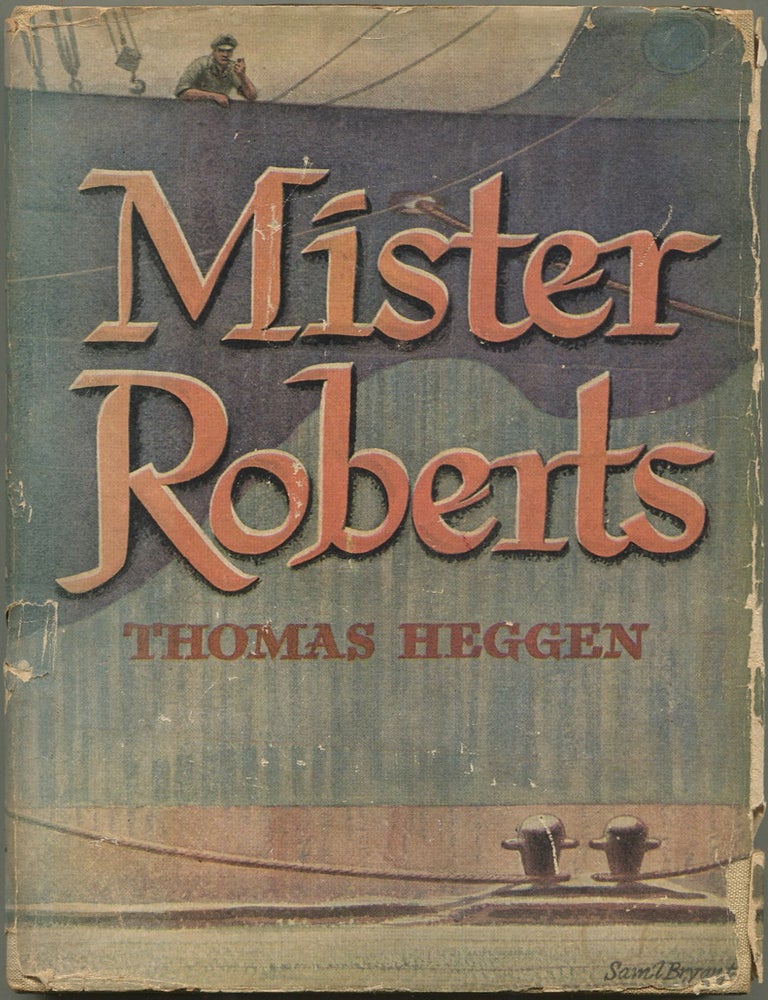Item #626346 Mister Roberts. Thomas HEGGEN.