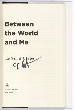 Between the World and Me