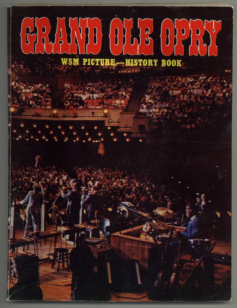 Item #626459 Official Opry Picture History Book