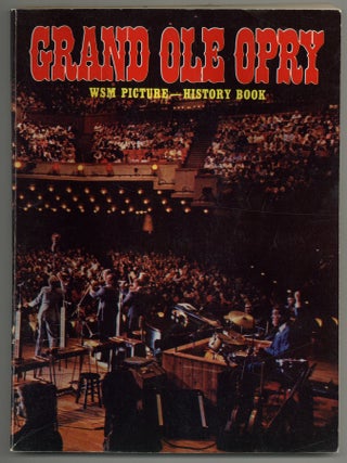 Item #626459 Official Opry Picture History Book