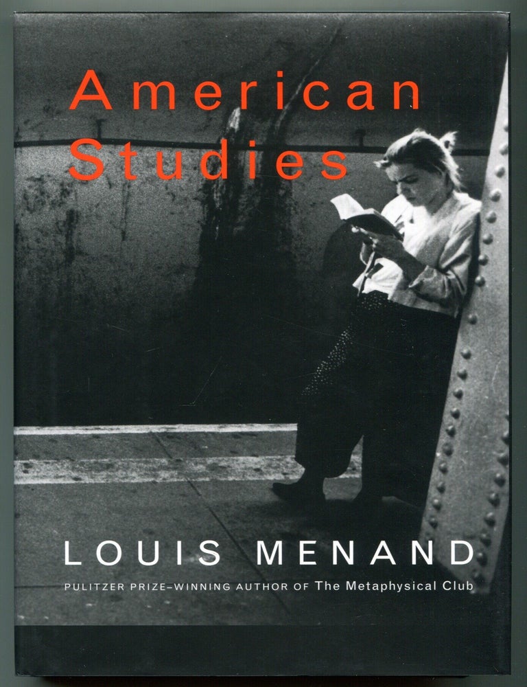 Item #626476 American Studies. Louis MENAND.