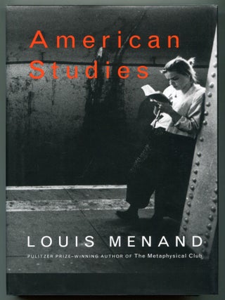 American Studies. Louis MENAND.
