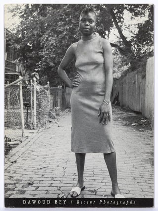 Item #626481 [Exhibition Catalog]: Dawoud Bey: Recent Photographs. March 2 - April 29, 1990....