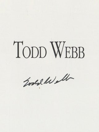 Todd Webb: Photographs of New York and Paris 1945-1960