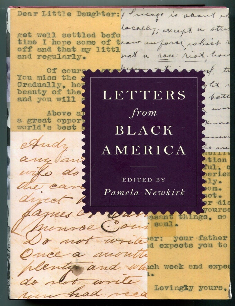 Item #626653 Letters from Black America. Pamela NEWKIRK.