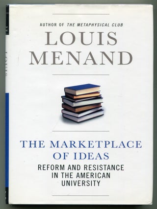 Item #626698 The Marketplace of Ideas. Louis MENAND
