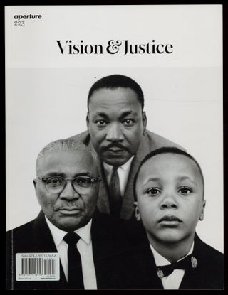 Item #626712 Aperture – 223, Summer 2016. Vision & Justice. Minor WHITE