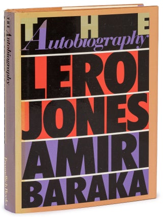 Item #626756 The Autobiography of LeRoi Jones. Amiri BARAKA
