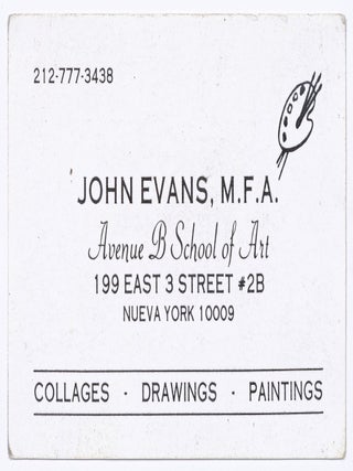 John Evans: Collages