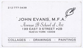 John Evans: Collages