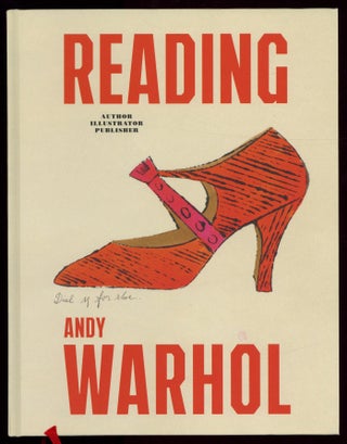 Item #626789 Reading Andy Warhol. Nina SCHLEIF