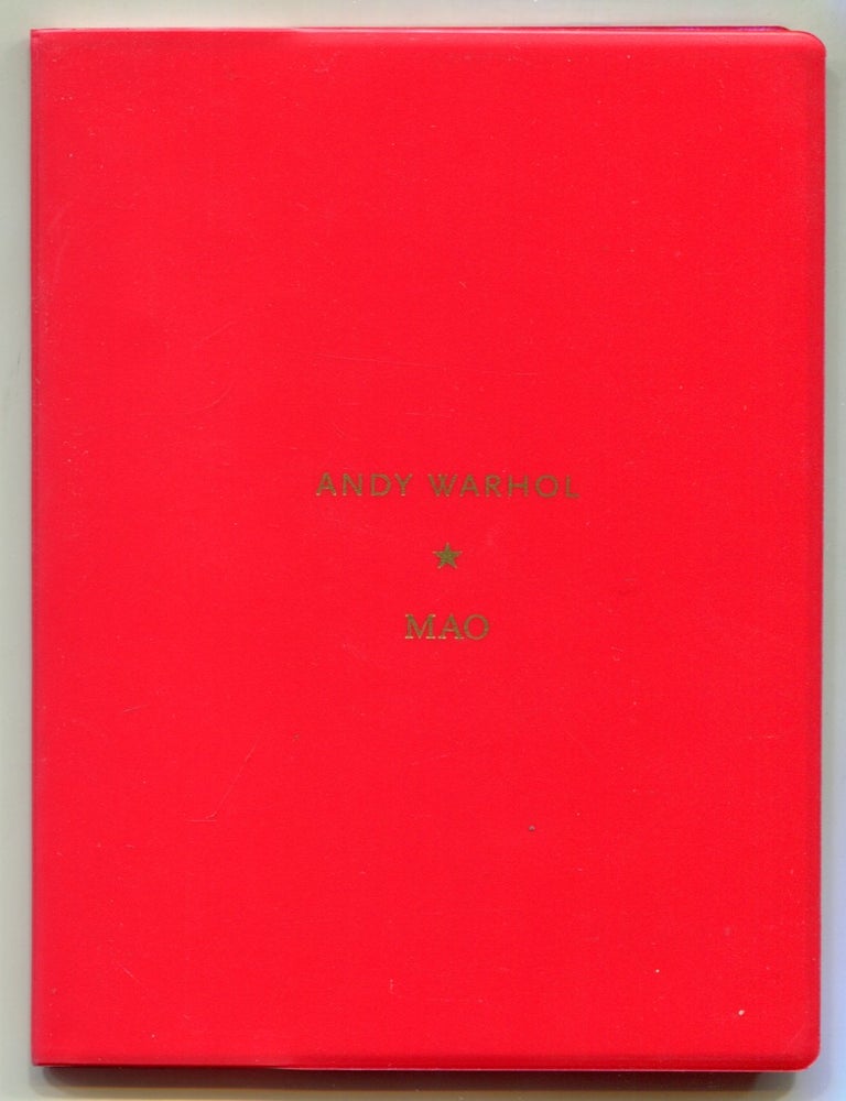 Item #626802 Andy Warhol: Mao