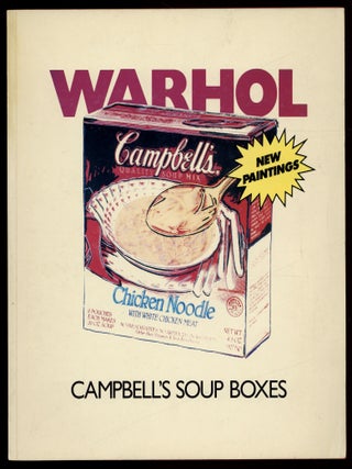 Exhibition Catalog]: Warhol: Campbell's Soup Boxes
