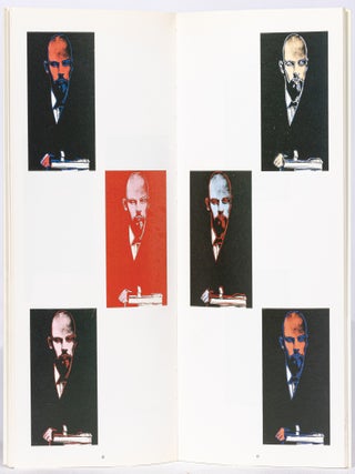 Lenin by Warhol