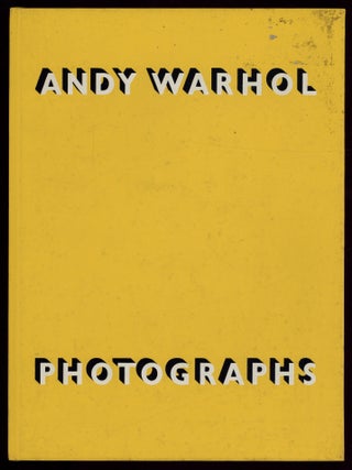 Item #626923 Andy Warhol: Photographs. Andy WARHOL, Stephen Koch