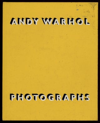Item #626923 Andy Warhol: Photographs. Andy WARHOL, Stephen Koch