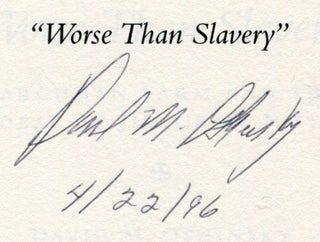 "Worse Than Slavery": Parchman Farm and the Ordeal of Jim Crow Justice
