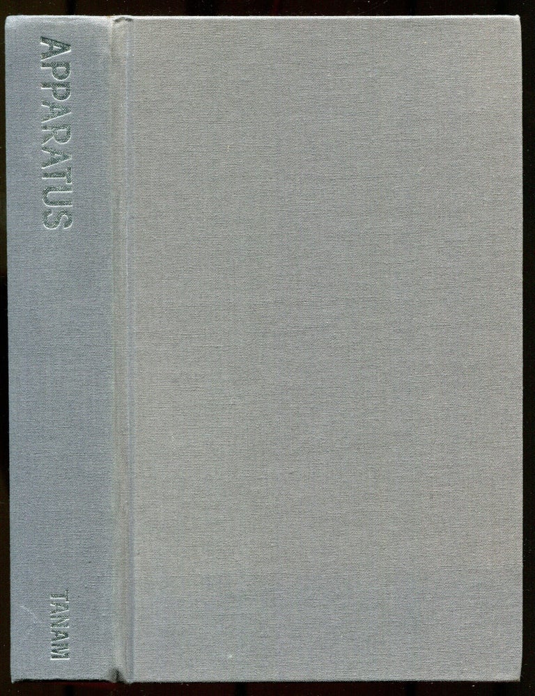 Item #626982 Apparatus. Cinematographic Apparatus: Selected Writings. Theresa Hak Kyung CHA.
